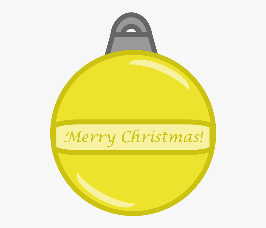 Blue Christmas Ornament Clip Art - Circle, Transparent Clipart