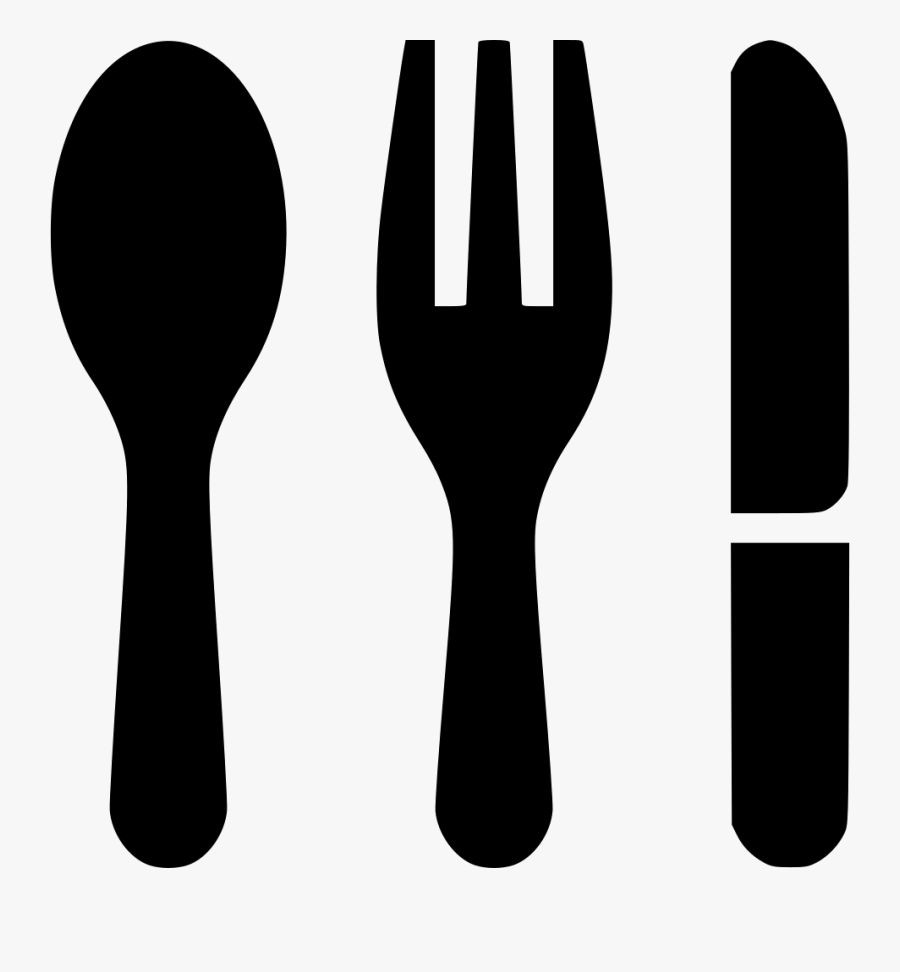 Fork Knife Spoon Comments - Fork Knife Spoon Icon, Transparent Clipart