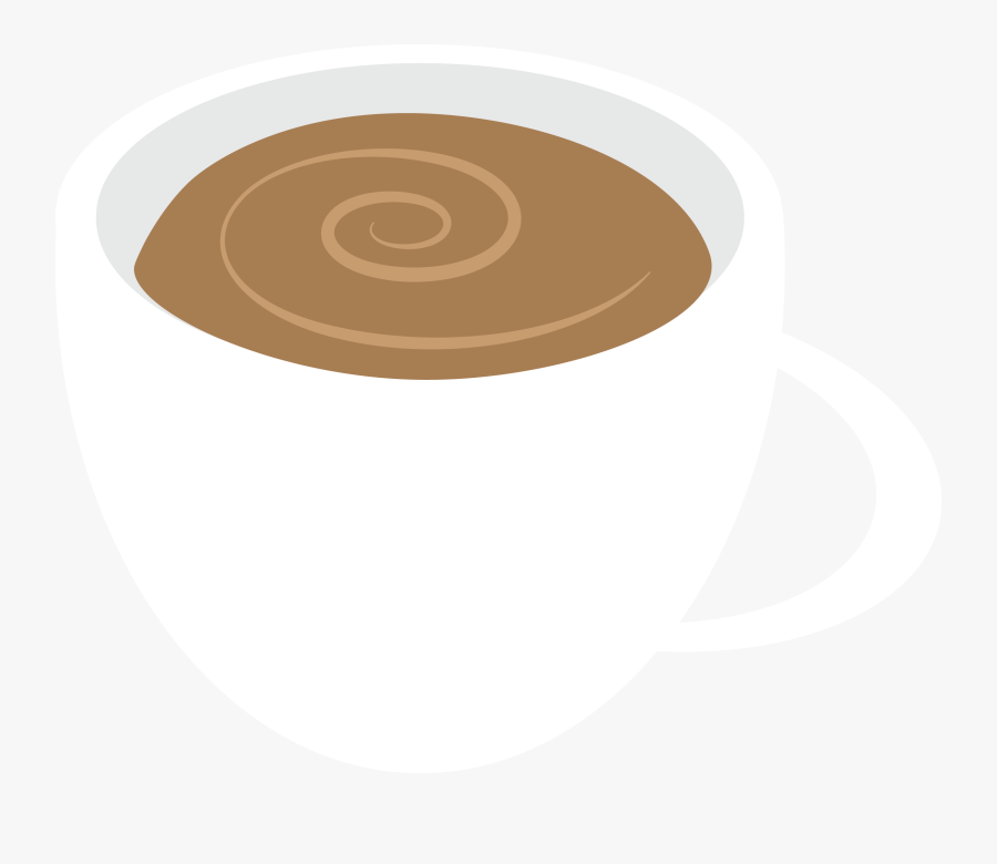Coffee Cup Coffee Cup Free Picture - Circle, Transparent Clipart