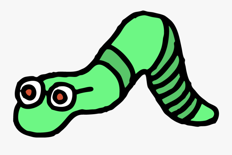 Computer Worms Animation Free Download Clip Art Free - Earthworms Gifs, Transparent Clipart