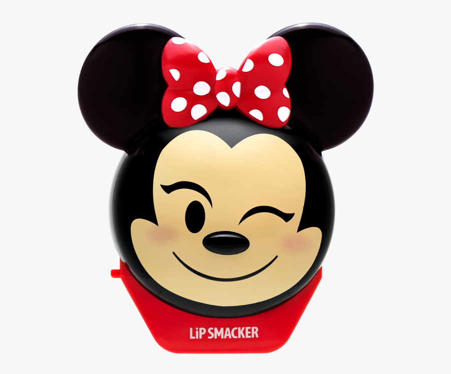 Disney Emoji Lip Balm - Lip Smacker Minnie Mouse, Transparent Clipart