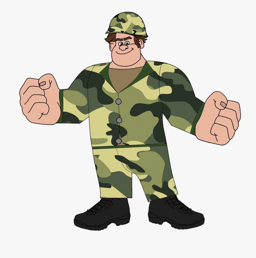 Clip Art Soldiers Clipart Gambar Cute - Army Animation Png, Transparent Clipart