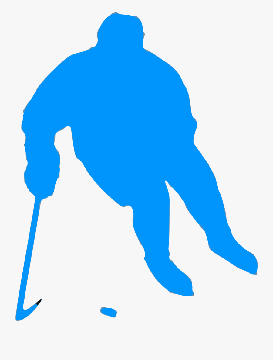 Silhouette Hockey 01 Clip Arts - Classic Hockey, Transparent Clipart