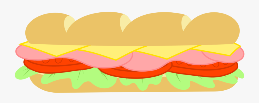 6 Best Image Of Sub Sandwich Clip Art - Subway Sandwich Clipart, Transparent Clipart