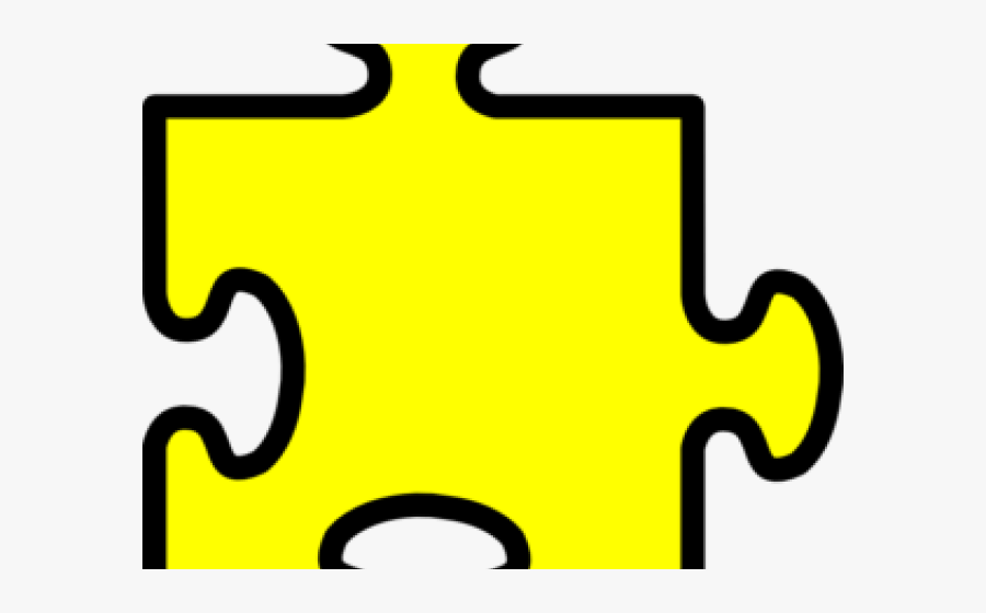 Black And White Puzzle Pieces, Transparent Clipart