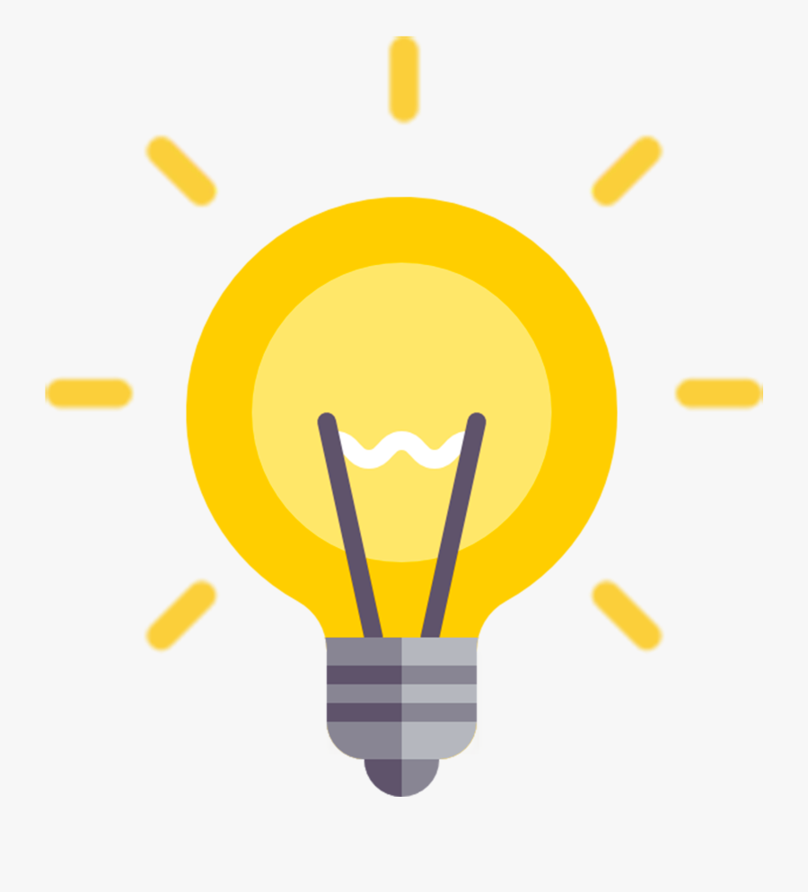 Bulb Clipart Png - Idea Icon Png, Transparent Clipart