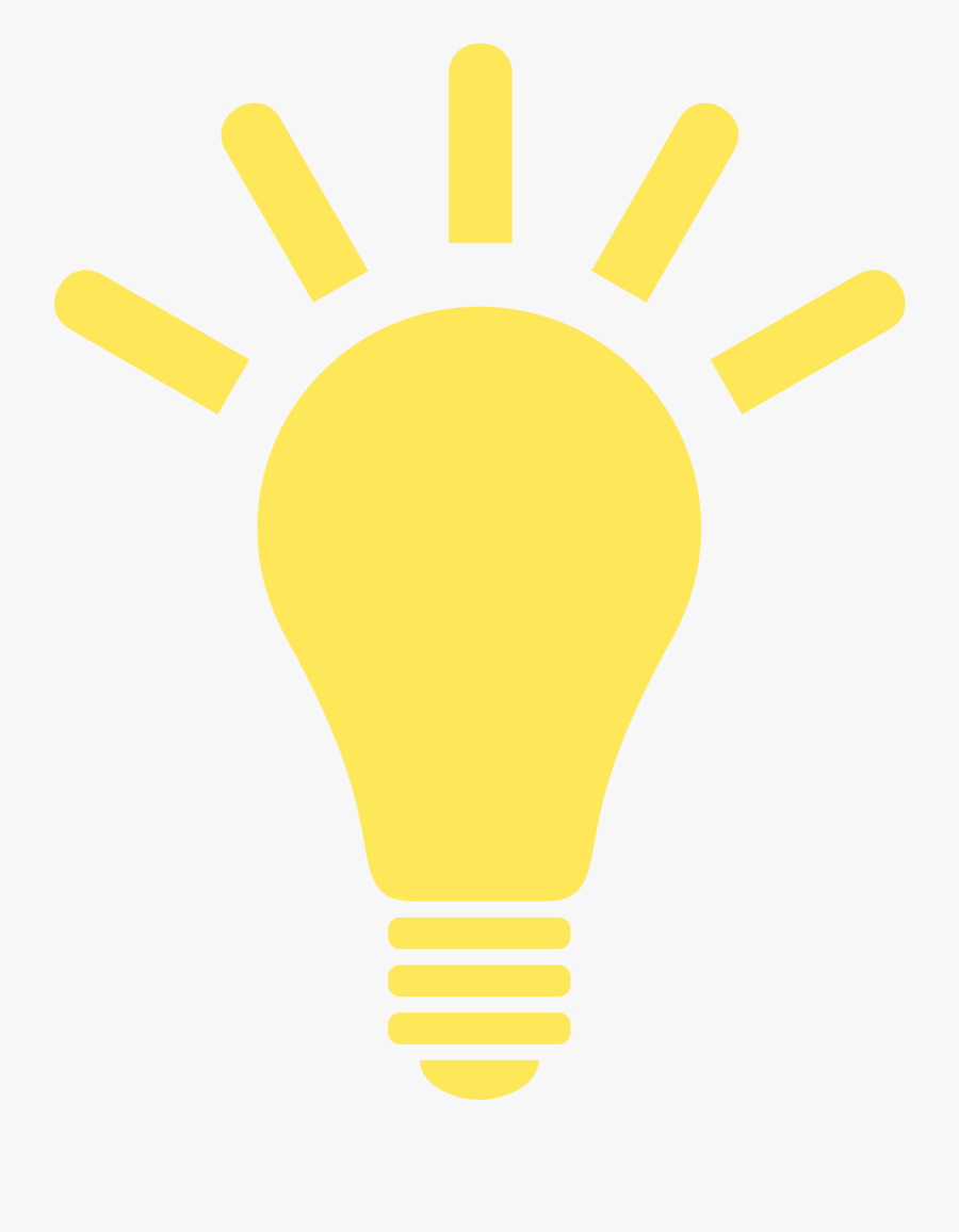 Download Light Bulb Png Image - Light Bulb Idea Png, Transparent Clipart