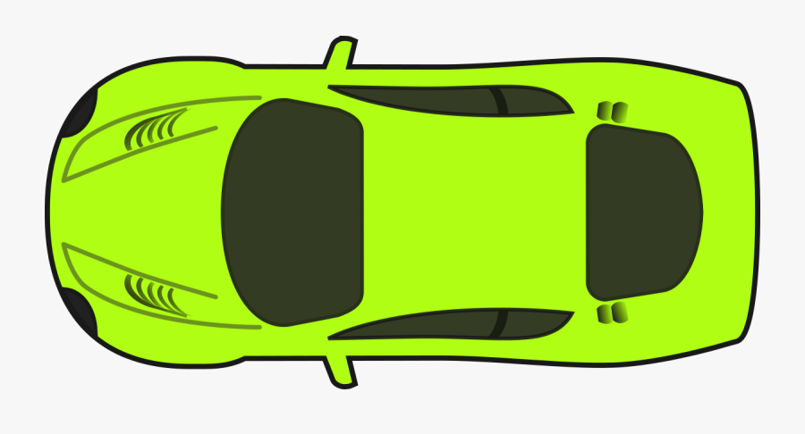 Race Car Racing Cars Clip Art - Top View Of Cars Transparent, Transparent Clipart