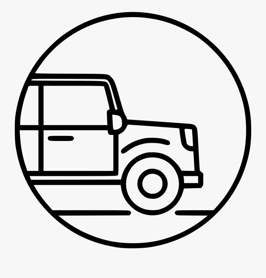 Collection Of Free Jeep Line Drawing Download On Ui - Earth Line Drawing Png, Transparent Clipart