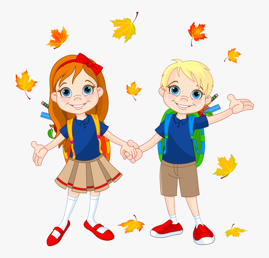 Люди - Boy And Girl, Transparent Clipart