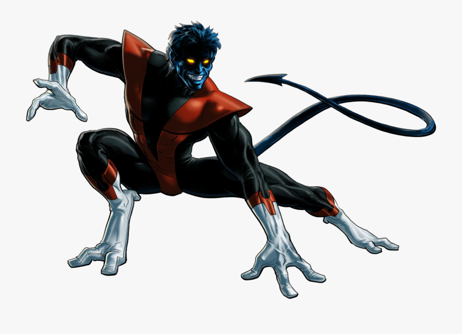 X Men Nightcrawler Clipart - Classic Nightcrawler X Men, Transparent Clipart