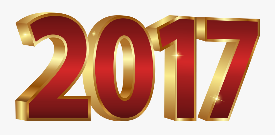 2017 Gold Png, Transparent Clipart