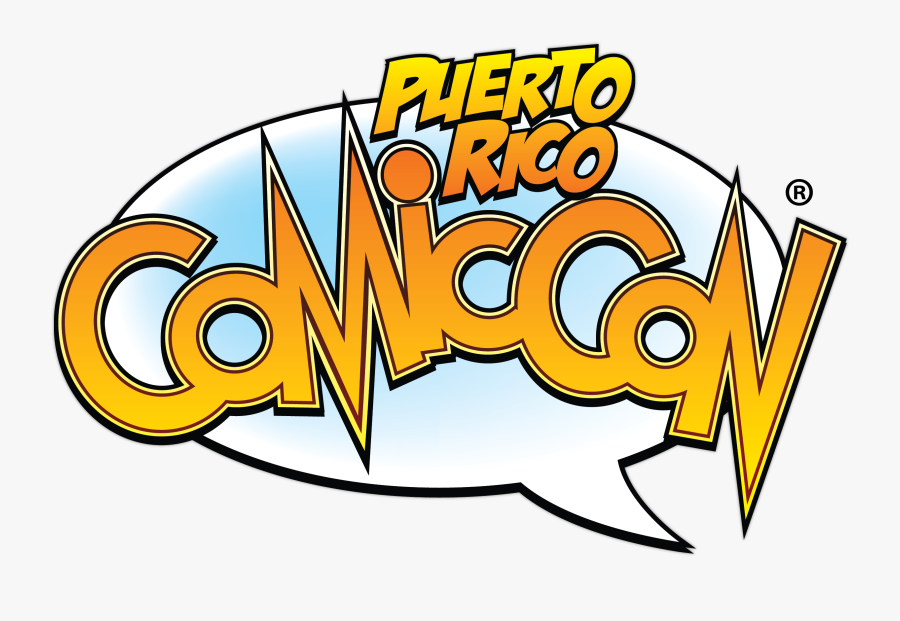 Puerto Rico Comic Con - Comic Con Puerto Rico 2018, Transparent Clipart