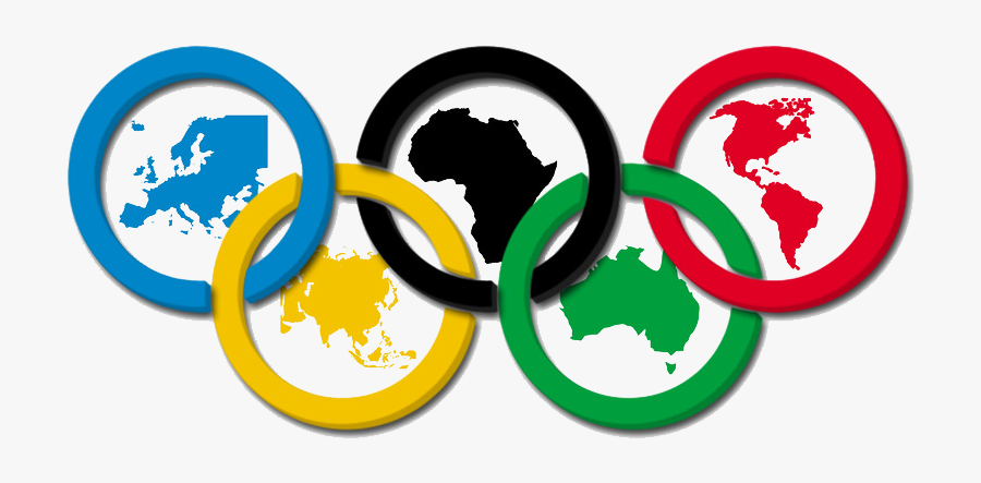 Olympics Clipart Transparent 9 - Olympics Rings Logo, Transparent Clipart