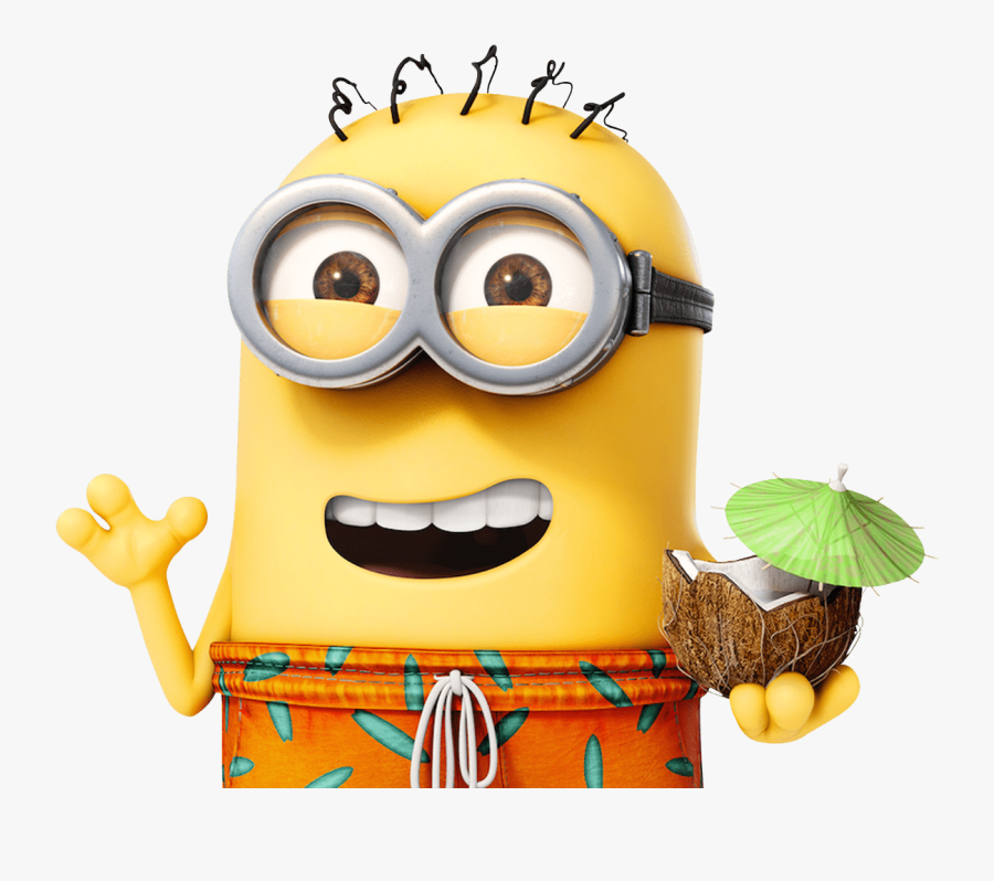 Minions Images Free Download - Summer Minion Png, Transparent Clipart