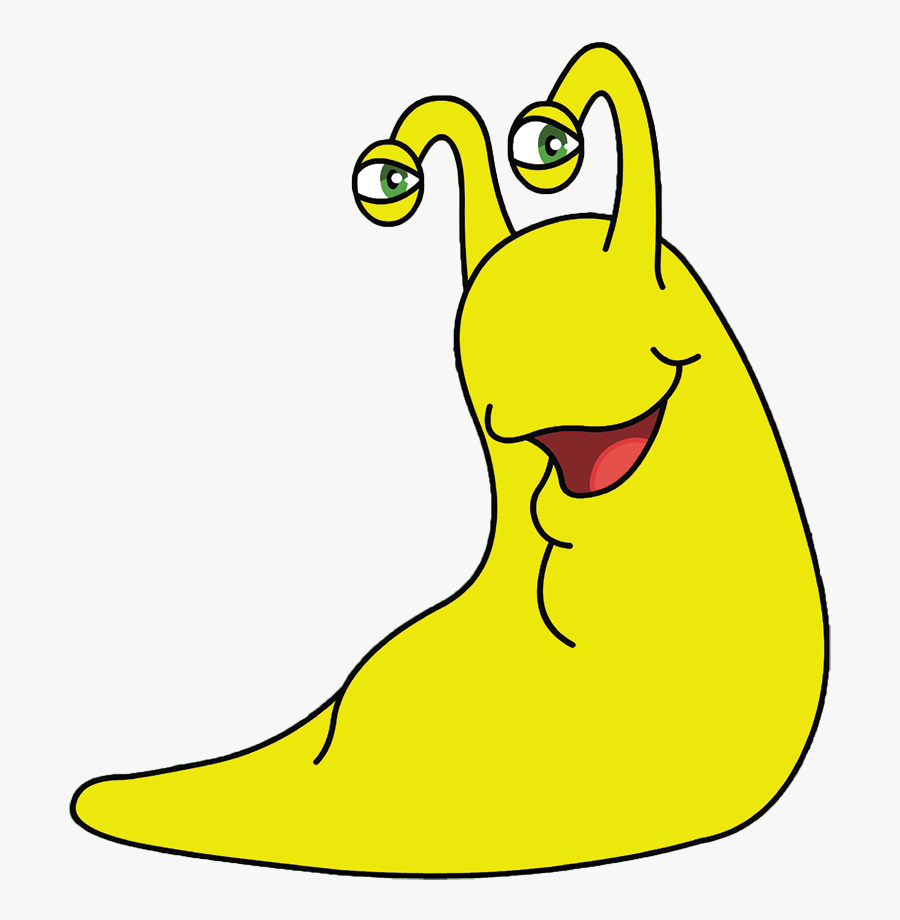 Banana Slug Clipart, Transparent Clipart