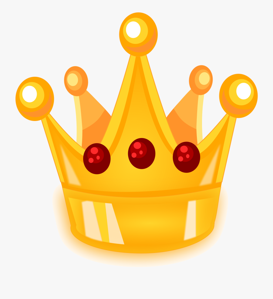 Crown Cliparts For Free Crowns Clipart Evil And Use - Crown Cartoon Transparent Background, Transparent Clipart
