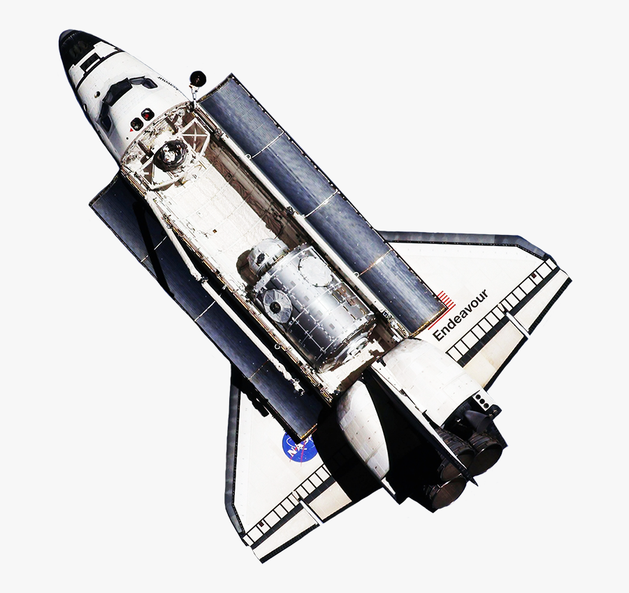 Space Shuttle Endeavour - Missile , Free Transparent Clipart - ClipartKey