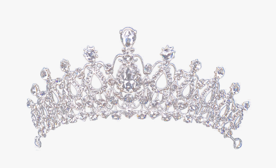 Silver Crown For Queen, Transparent Clipart