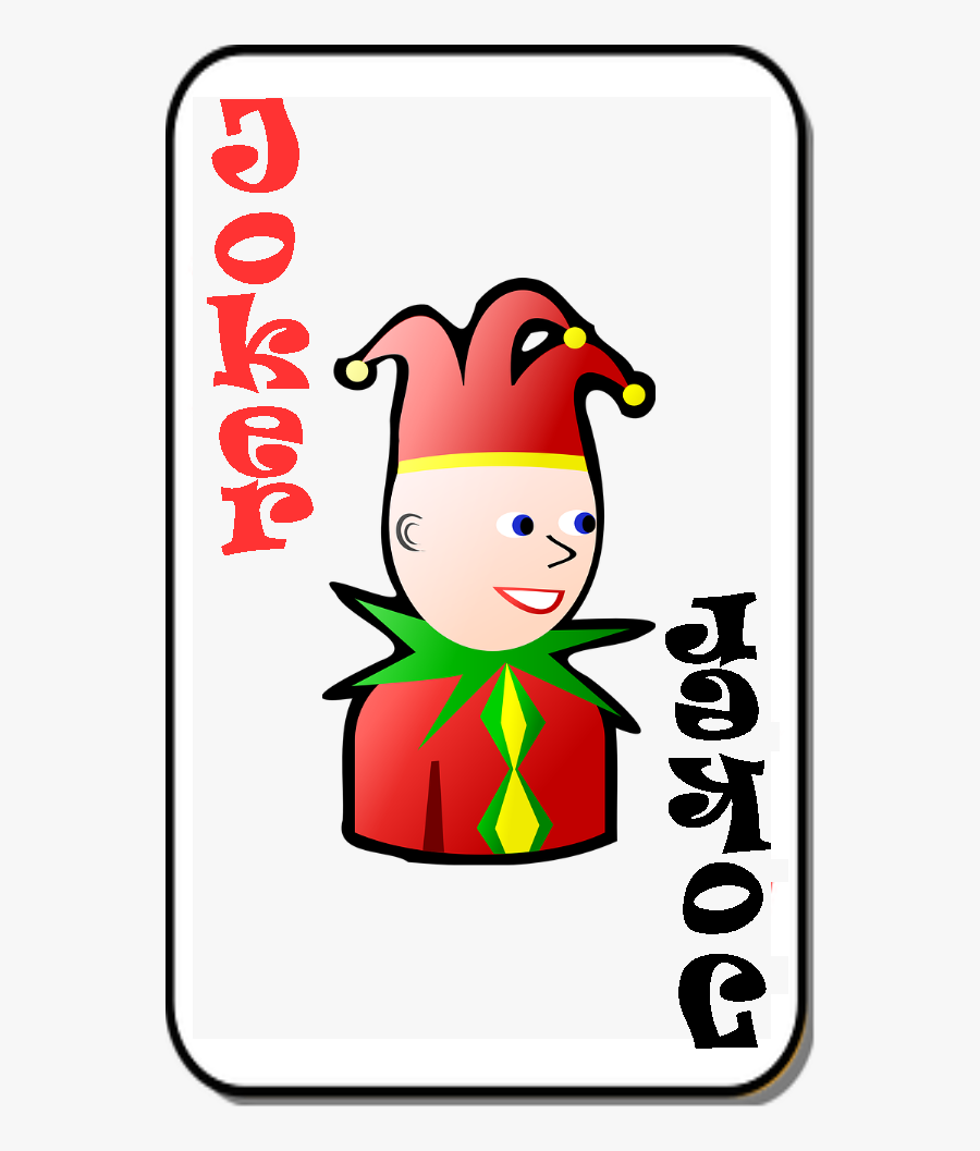 Joker Clipart , Png Download - Joker Kartenspiel Clipart, Transparent Clipart