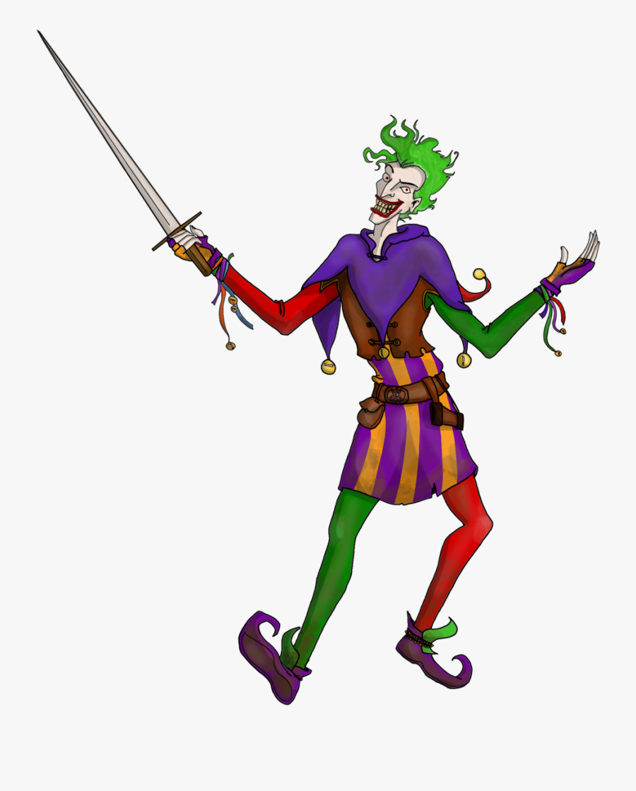 Medieval Joker By Mayshha Medieval Joker By Mayshha - Joker Dark Ages, Transparent Clipart
