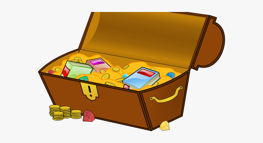 Book Treasure, Transparent Clipart