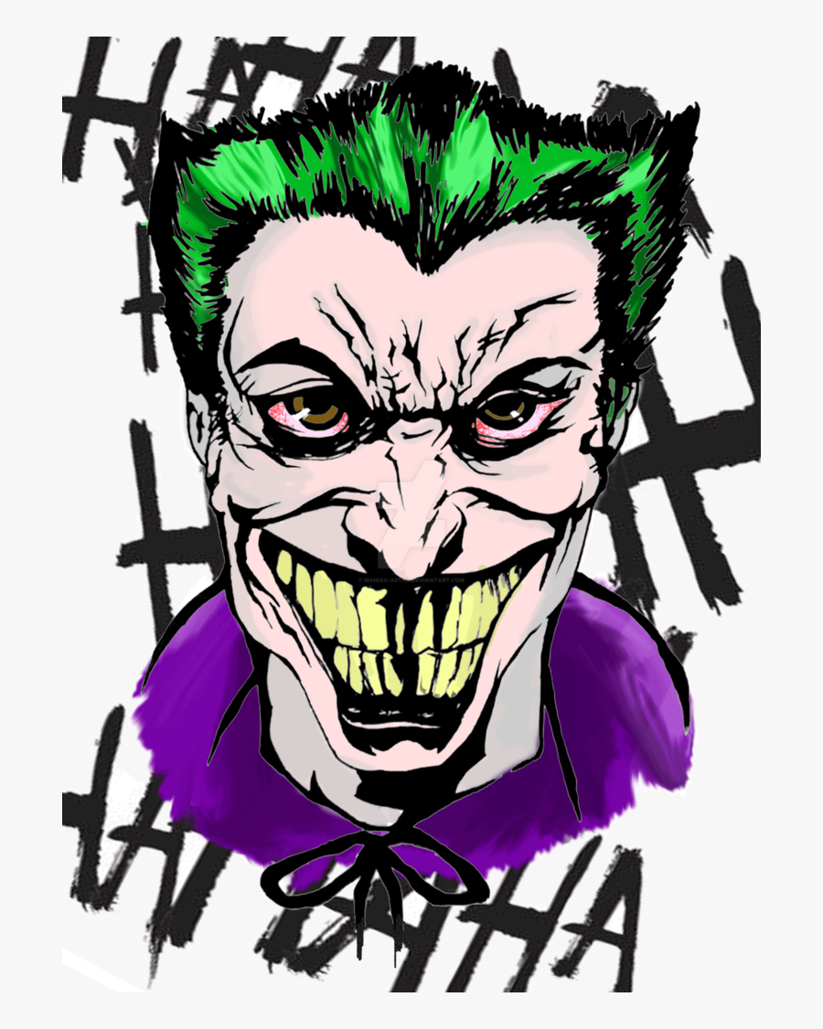 Cute Joker Drawing - Joker Tattoo Ghetto, Transparent Clipart