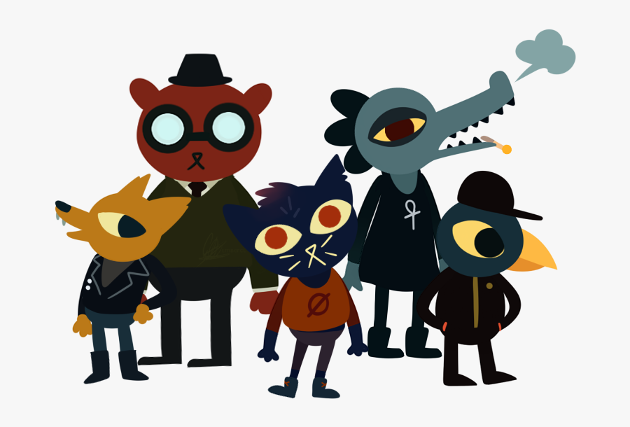 Night In The Woods Png Clipart - Human Night In The Woods, Transparent Clipart