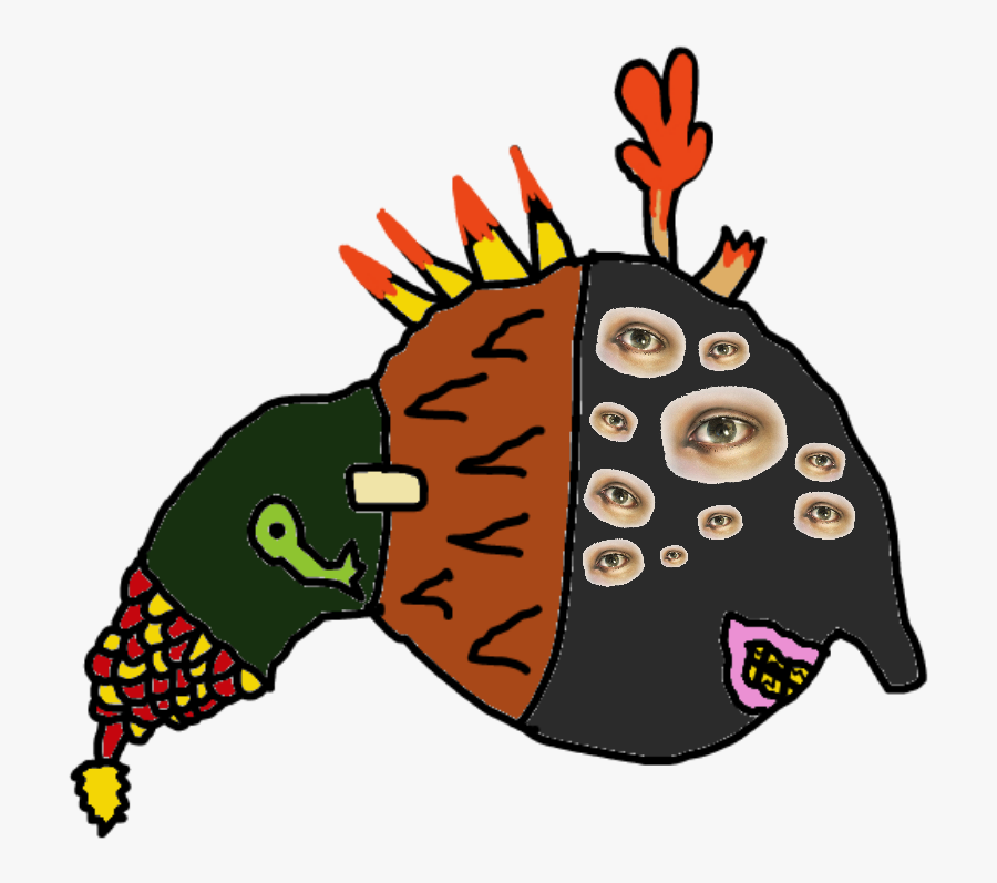 Some Monstrosity From The Woods Clipart , Png Download, Transparent Clipart