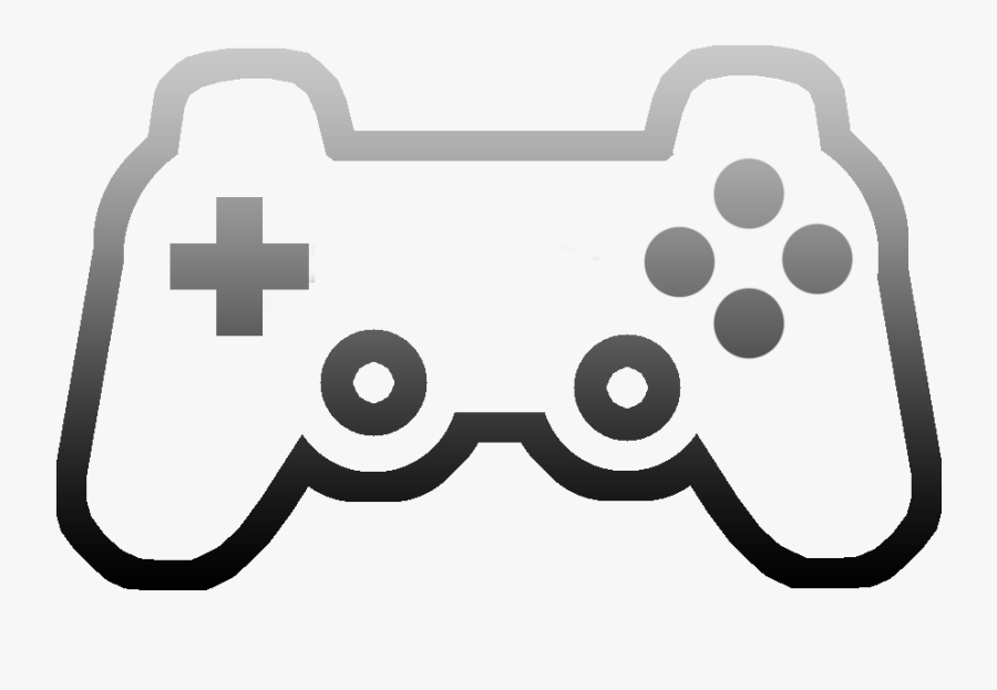 Download Drawn Controller Easy - Game Controller Drawing Easy, Transparent Clipart