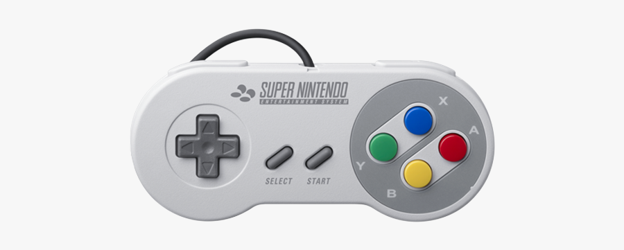 Super Nintendo Mini, Transparent Clipart