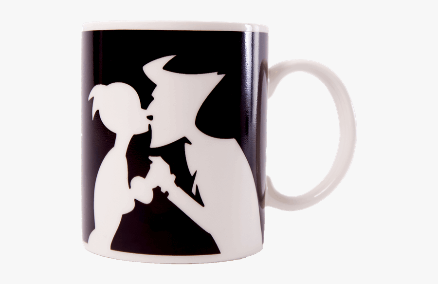 Harley Quinn And Joker Silhouette At Getdrawings - Mug , Free ...