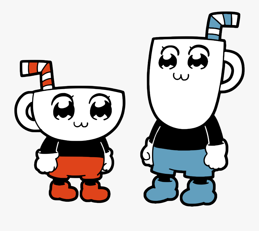 Collection Of Free Cuphead Transparent Moonshine Download - Pop Team Epic Cuphead, Transparent Clipart