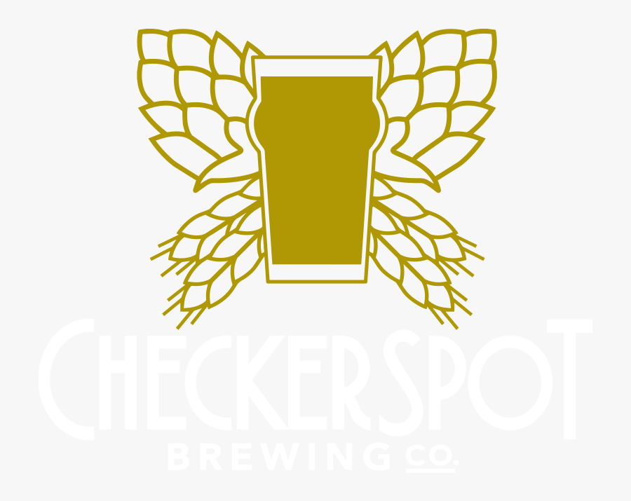Checkerspot Brewing Company - Checkerspot Brewing Logo, Transparent Clipart