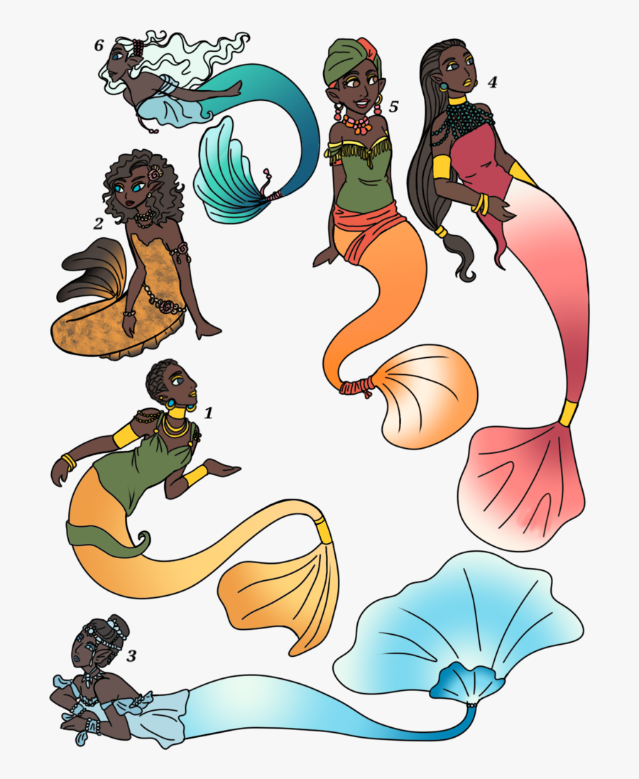 Magician Clipart Folklore - Jengu Mermaid, Transparent Clipart