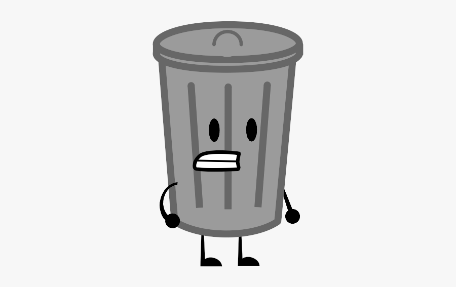 Can Through The Woods - Trash Can Drawing Transparent Background, Transparent Clipart