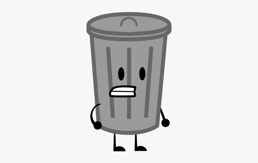 Transparent Cartoon Trash Can Png