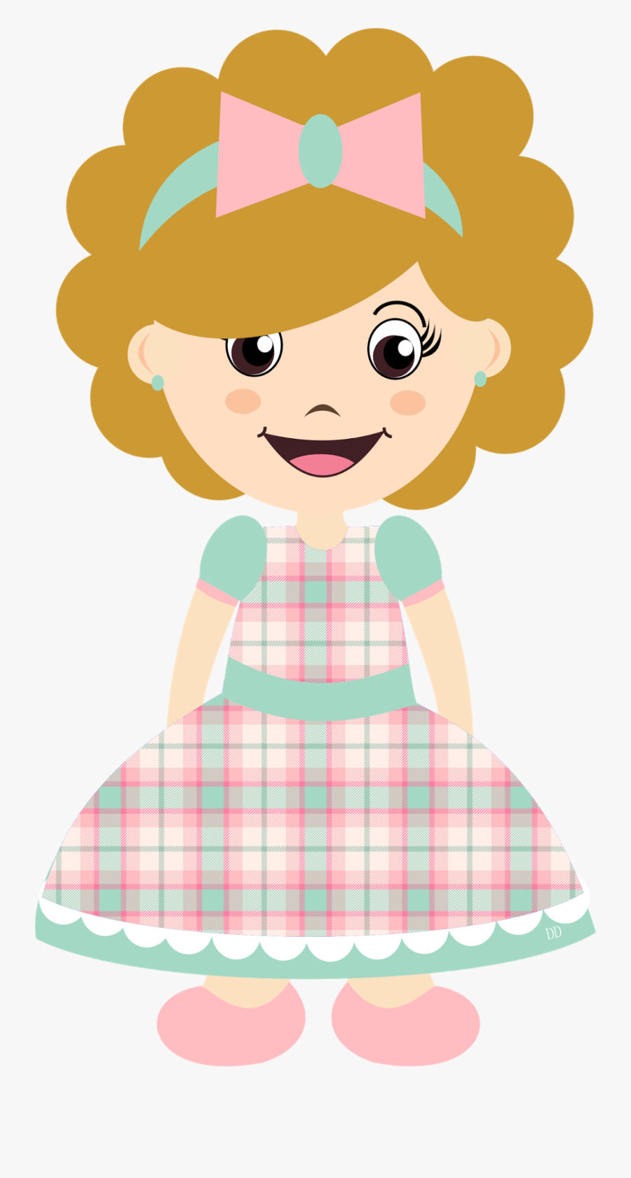 Festa Junina Menina Png, Transparent Clipart