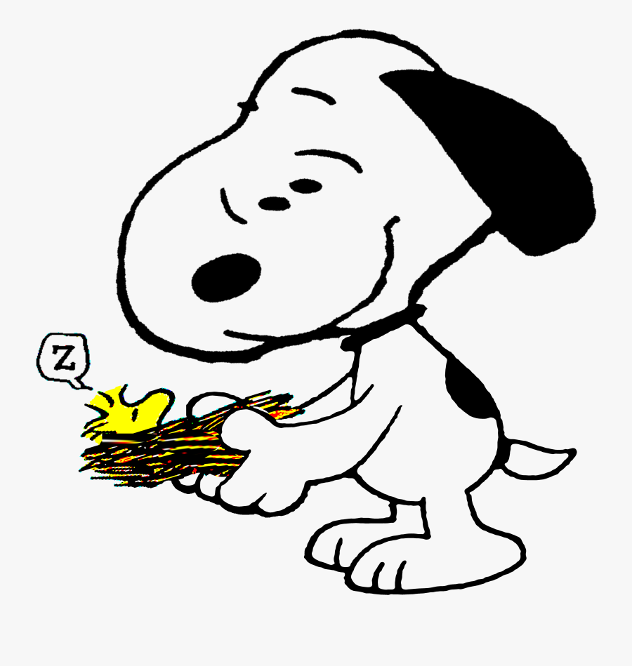 Peanuts Gang, Charlie Brown, Woodstock, Snoopy, Fun - Woodstock, Transparent Clipart