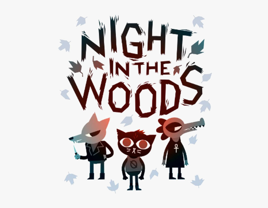 Night in the Woods логотип. Night in the Woods обложка. In Wood логотип. Night in the Woods Постер.