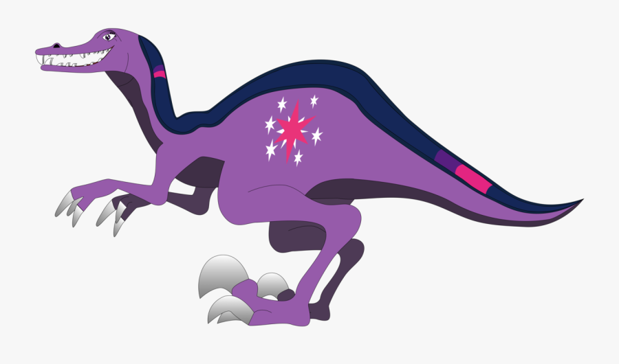 Artist Flutterflyraptor Dinosaur - Mlp Twilight Sparkle Raptor, Transparent Clipart