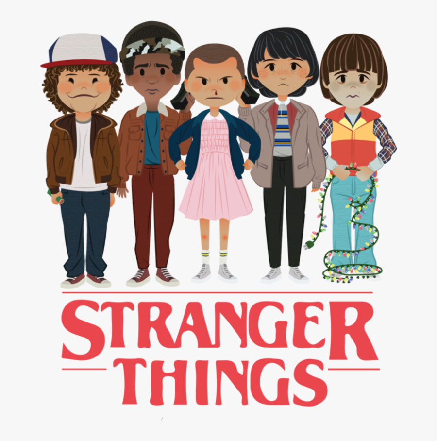 Stranger Things Logo Hd, Transparent Clipart