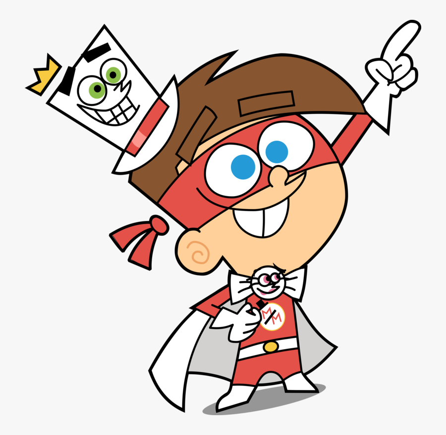 Timmy Turner/the Masked Magician Vector - Timmy Turner Masked Magician Png, Transparent Clipart