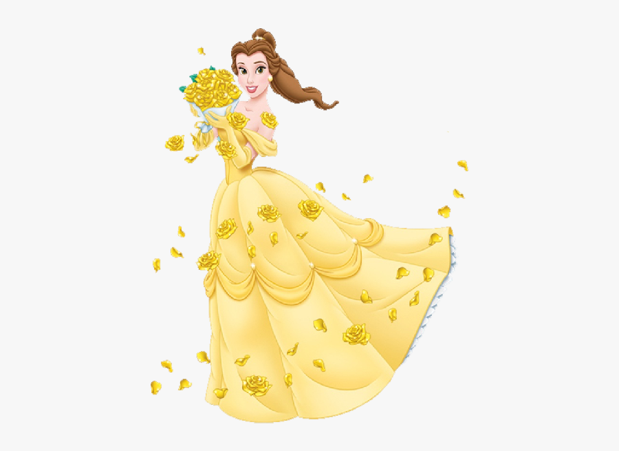 Belle Png Free Download - Princess Belle Beauty And The Beast, Transparent Clipart