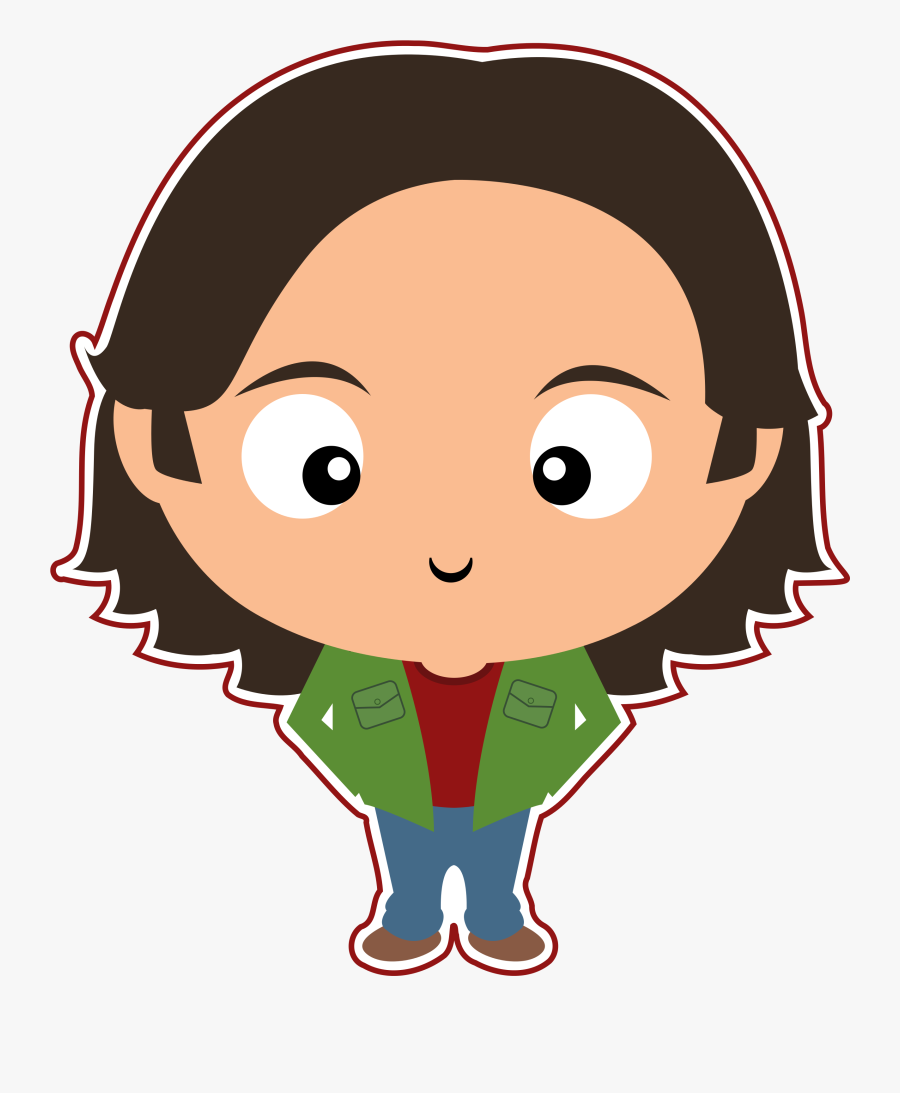 Supernatural Sam Winchester Pop - Supernatural Clipart Sam, Transparent Clipart