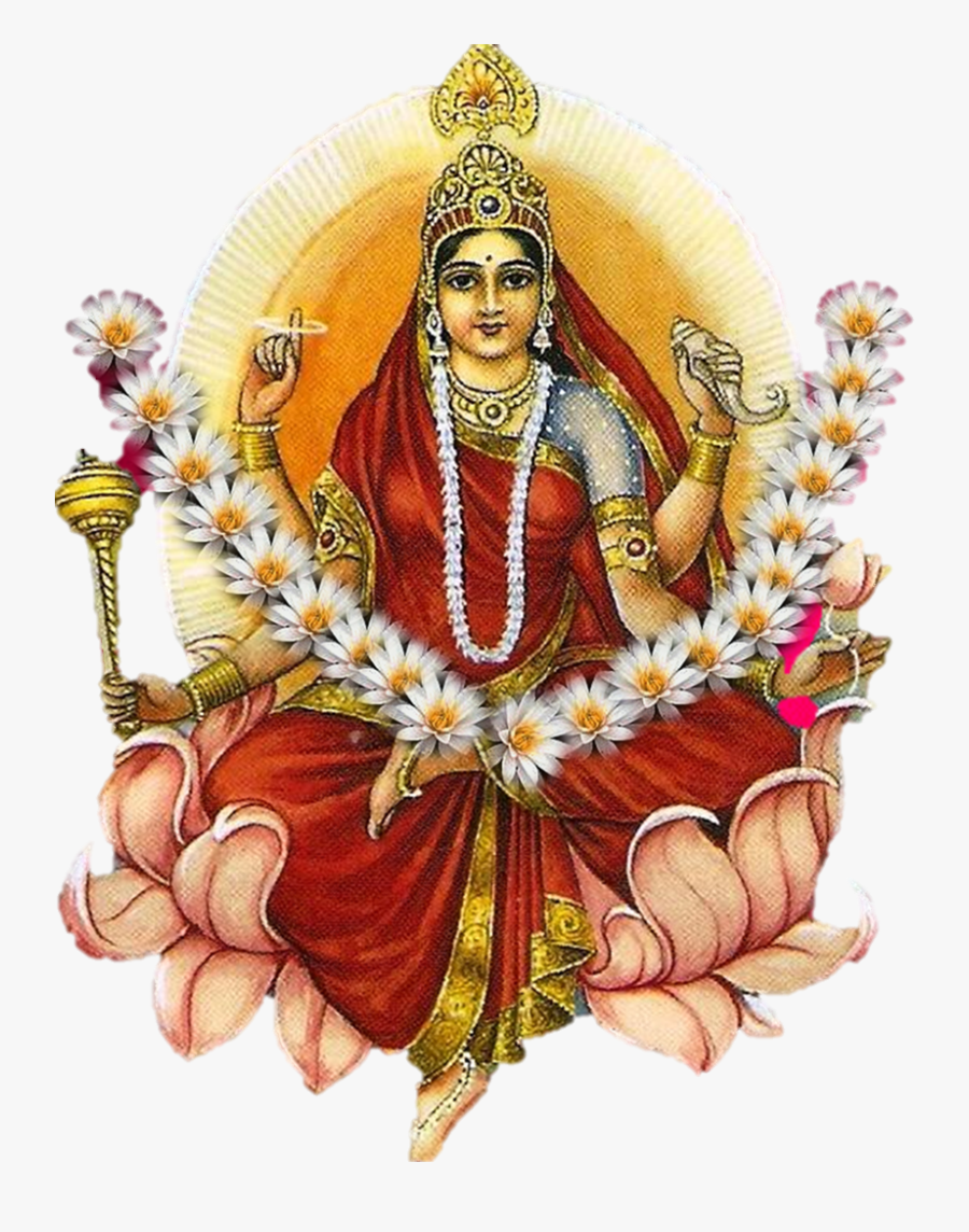 Devi Siddhidatri, Transparent Clipart