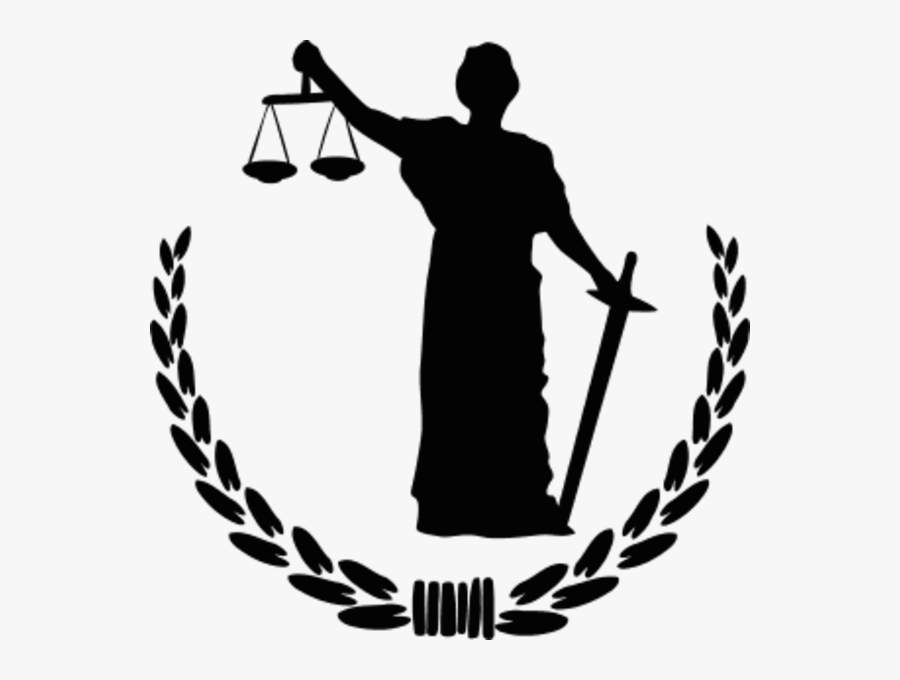 Goddess Clip Art - Lady Justice Transparent, Transparent Clipart