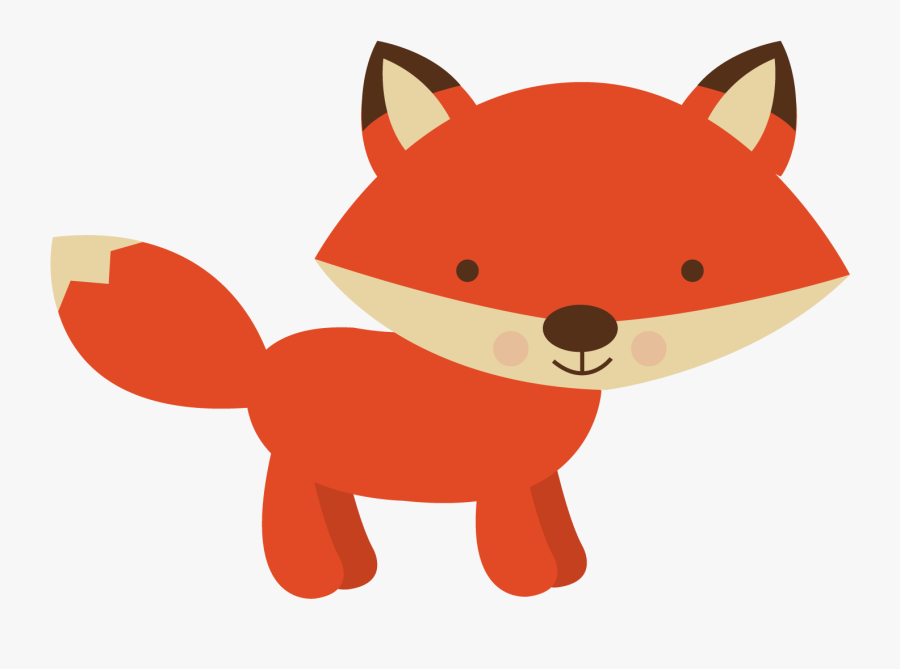 Transparent Foxes Clipart - Transparent Safari Animals Clipart , Free ...