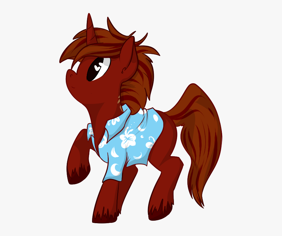 Siinew, Clothes, Hawaiian Shirt, Heart Eyes, Oc, Oc - Cartoon, Transparent Clipart