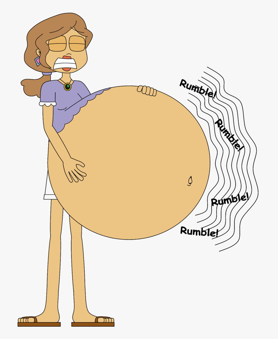 Transparent Belly Clipart - Cartoon , Free Transparent Clipart - ClipartKey